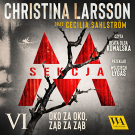 okładka Sekcja M - Tom VI audiobook | MP3 | Larsson Christina