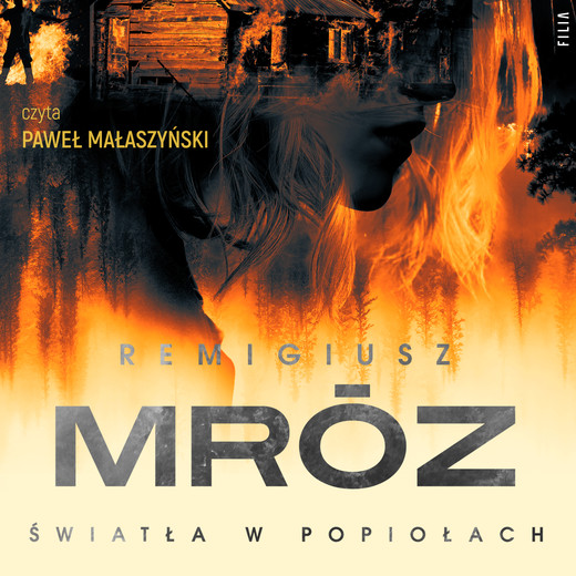 okładka Światła w popiołach audiobook | MP3 | Remigiusz Mróz