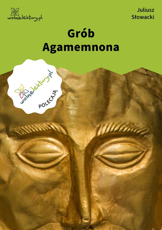 okładka Grób Agamemnona ebook | epub, mobi | Juliusz Słowacki