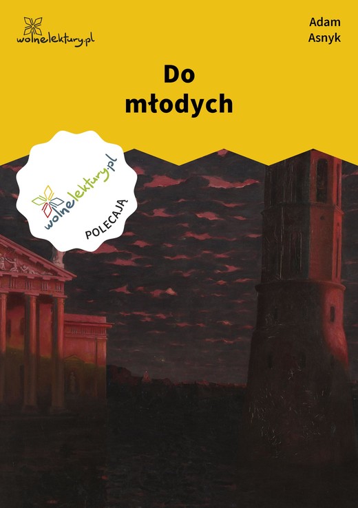 okładka Do młodych ebook | epub, mobi | Adam Asnyk