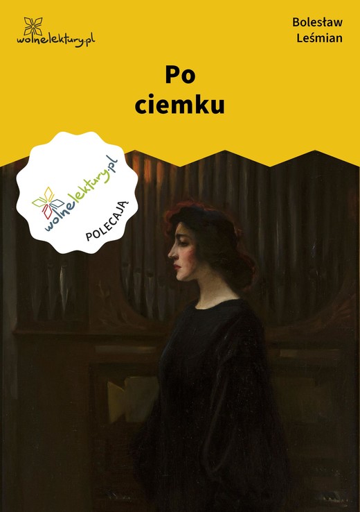 okładka Po ciemku ebook | epub, mobi | Bolesław Leśmian