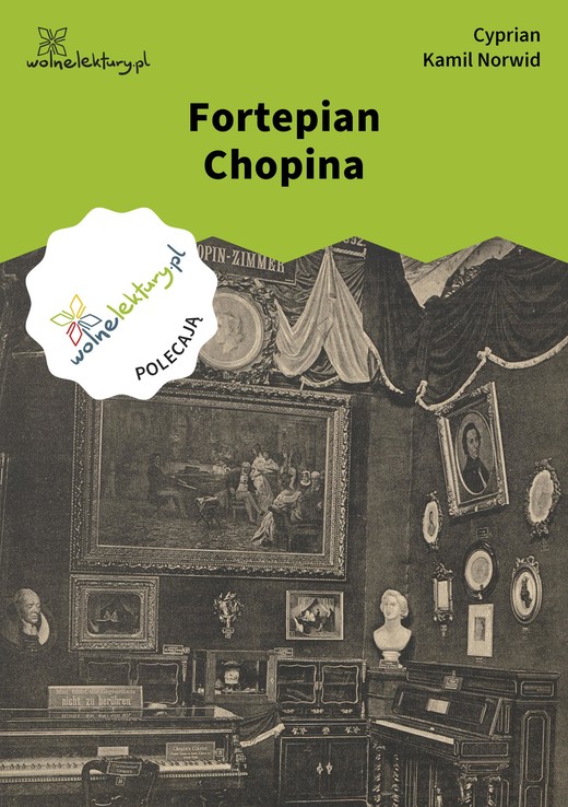 okładka Fortepian Chopina ebook | epub, mobi | Cyprian Kamil Norwid