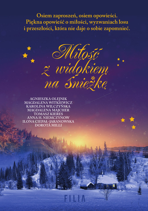 okładka Miłość z widokiem na Śnieżkę ebook | epub, mobi | Magdalena Witkiewicz, Karolina Wilczyńska, Dorota Milli, Anna H. Niemczynow, Tomasz Kieres, Ilona Ciepał-Jaranowska,