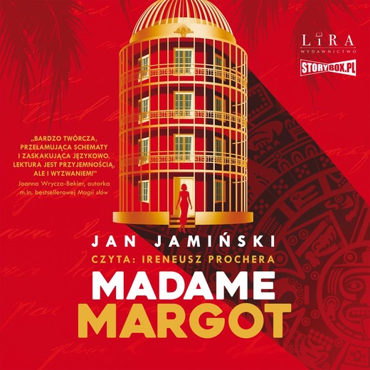 okładka Madame Margot audiobook | MP3 | Jan Jamiński