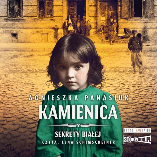 okładka Sekrety Białej. Tom 1. Kamienica audiobook | MP3 | Agnieszka Panasiuk