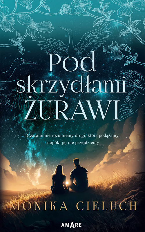 okładka Pod skrzydłami żurawi ebook | epub, mobi | Monika Cieluch