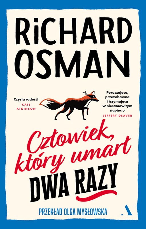 okładka Człowiek, który umarł dwa razy ebook | epub, mobi | Osman Richard