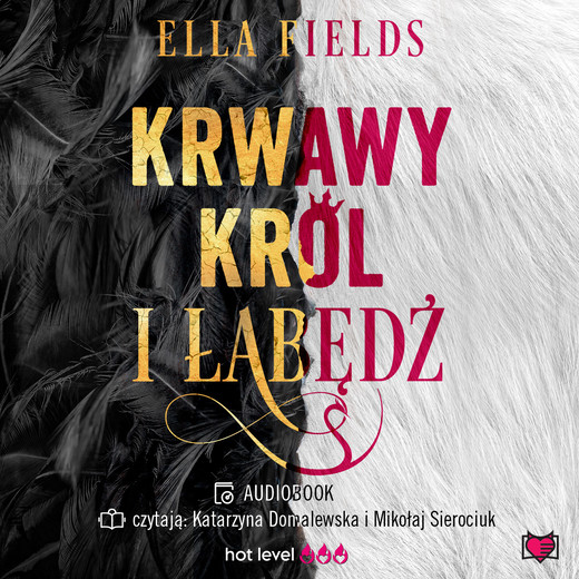 okładka Krwawy Król i Łabędź audiobook | MP3 | Ella Fields
