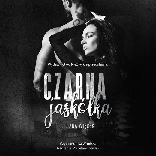okładka Czarna jaskółka audiobook | MP3 | Liliana Więcek