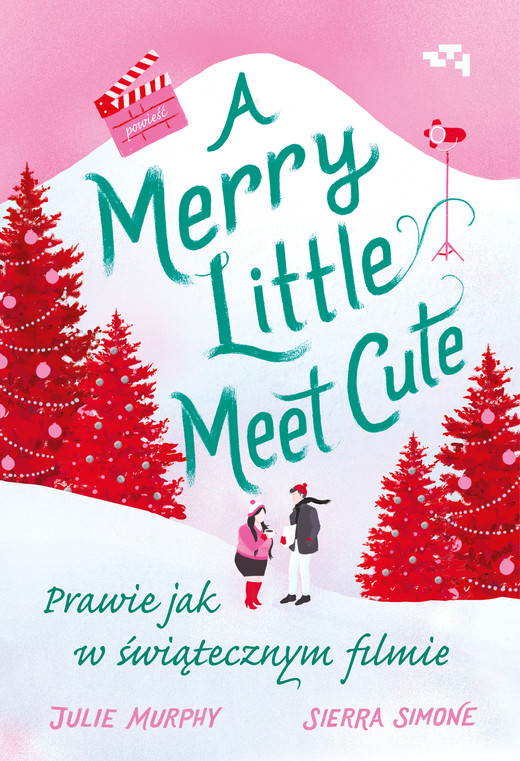 okładka A Merry Little Meet Cute ebook | epub, mobi | Julie Murphy, Sierra Simone