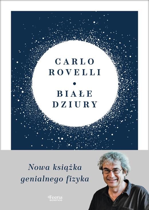 okładka Białe dziury ebook | epub, mobi | Carlo Rovelli