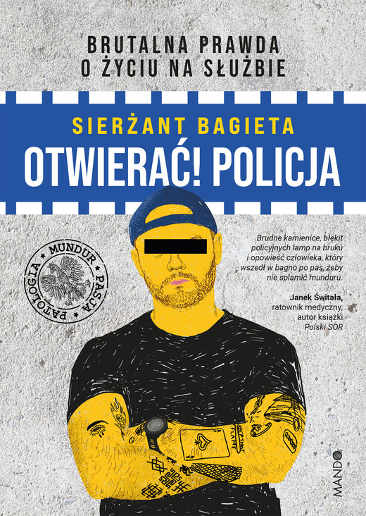 okładka Otwierać! Policja ebook | epub, mobi | Sierżant Bagieta