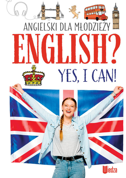 okładka Angielski dla młodzieży. English? Yes, I can! (NOWY) książka | Marta Machałowska
