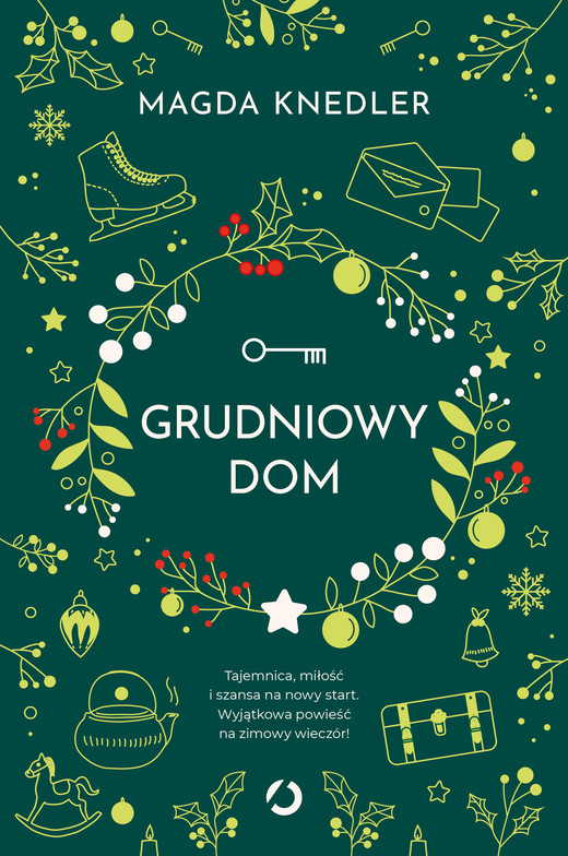 okładka Grudniowy dom ebook | epub, mobi | Magda Knedler