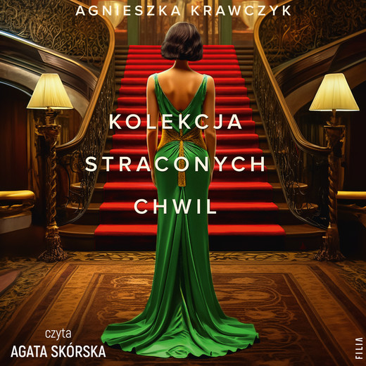 okładka Kolekcja straconych chwil audiobook | MP3 | Agnieszka Krawczyk