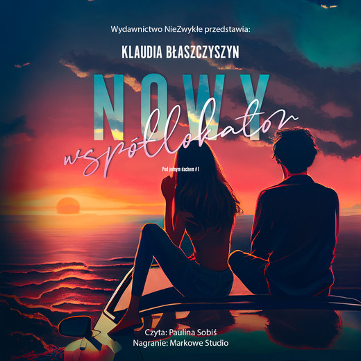 okładka Nowy współlokator audiobook | MP3 | Klaudia Błaszczyszyn