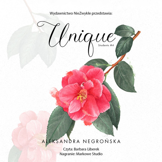 okładka Unique audiobook | MP3 | Aleksandra Negrońska