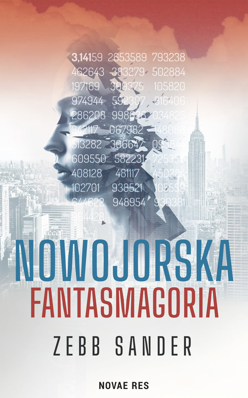 okładka Nowojorska fantasmagoria ebook | epub, mobi | Zebb Sander