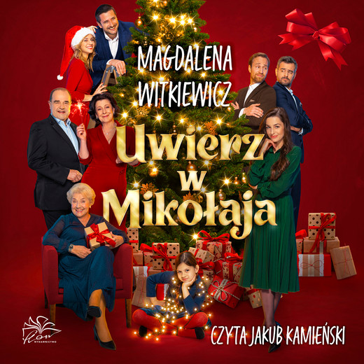 okładka Uwierz w Mikołaja audiobook | MP3 | Magdalena Witkiewicz