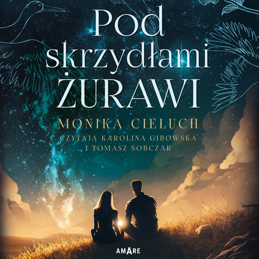 okładka Pod skrzydłami żurawi audiobook | MP3 | Monika Cieluch