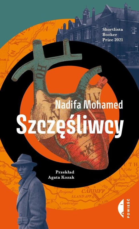 okładka Szczęśliwcy książka | Nadifa Mohamed