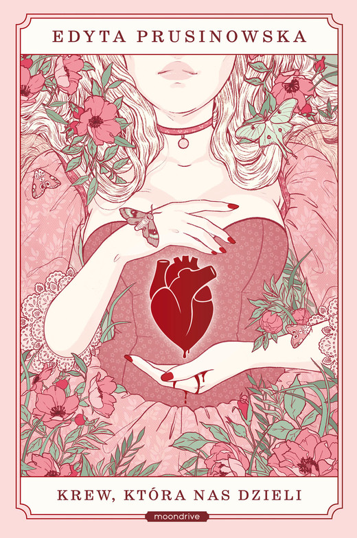 okładka Krew, która nas dzieli ebook | epub, mobi | Edyta Prusinowska