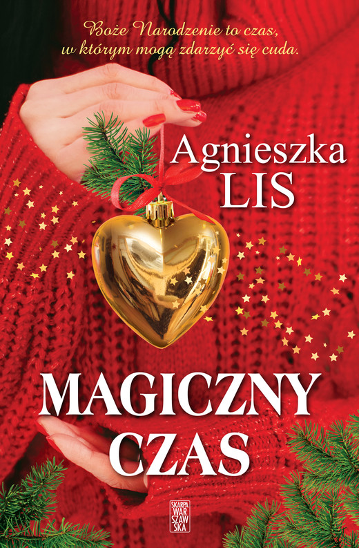 okładka Magiczny czas ebook | epub, mobi | Agnieszka Lis