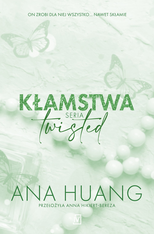 okładka Kłamstwa. ebook | epub, mobi | Ana Huang