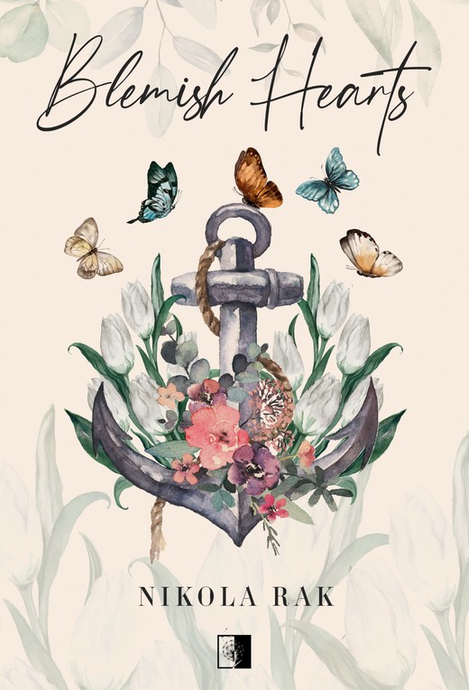 okładka Blemish Hearts ebook | epub, mobi | Nikola Rak