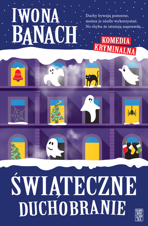 okładka Świąteczne duchobranie ebook | epub, mobi | Iwona Banach