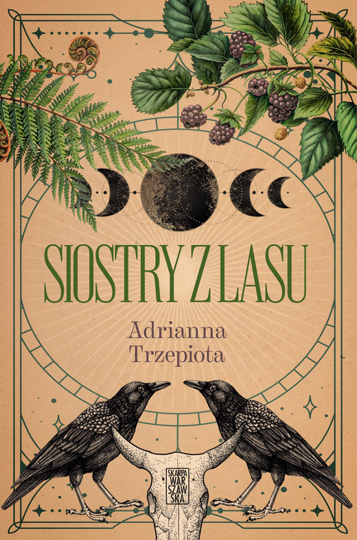 okładka Siostry z lasu ebook | epub, mobi | Adrianna Trzepiota