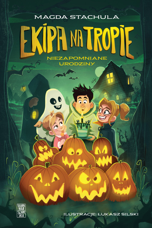 okładka Ekipa na tropie. Niezapomniane urodziny ebook | epub, mobi | Magda Stachula