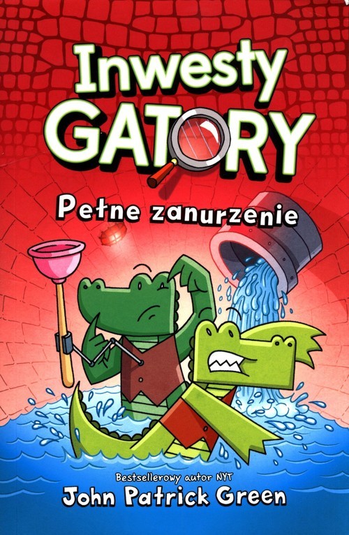 okładka InwestyGatory Tom 2 Pełne zanurzenie książka