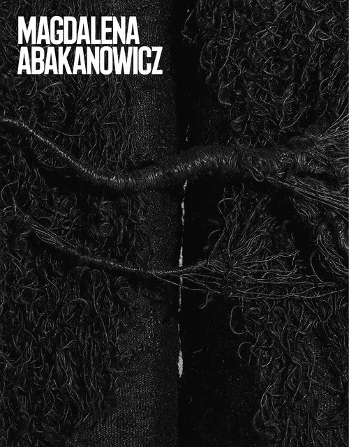 okładka Magdalena Abakanowicz książka