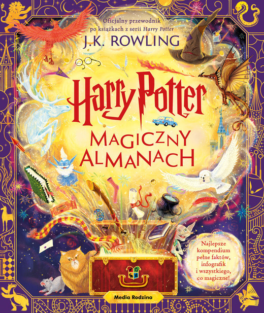okładka Harry Potter. Magiczny almanach
 książka | Jack Thorne, John Tiffany, J.K.Rowling