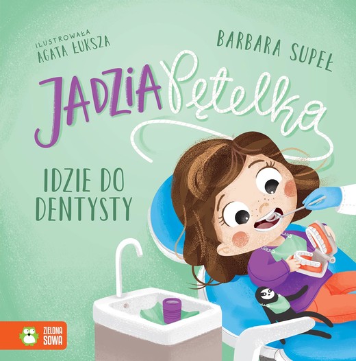 okładka Jadzia Pętelka idzie do dentysty
 książka | Barbara Supeł