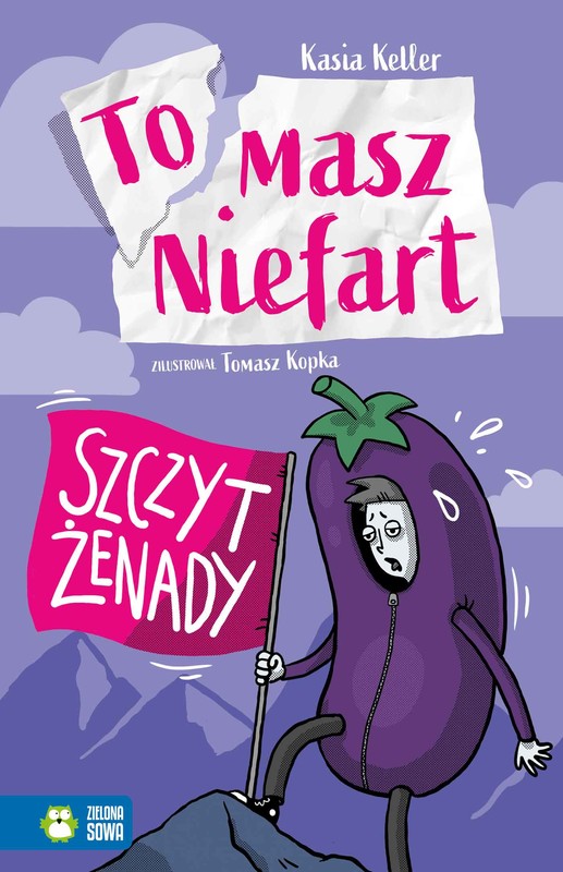 okładka Szczyt żenady. Tomasz Niefart
 książka | Keller Kasia