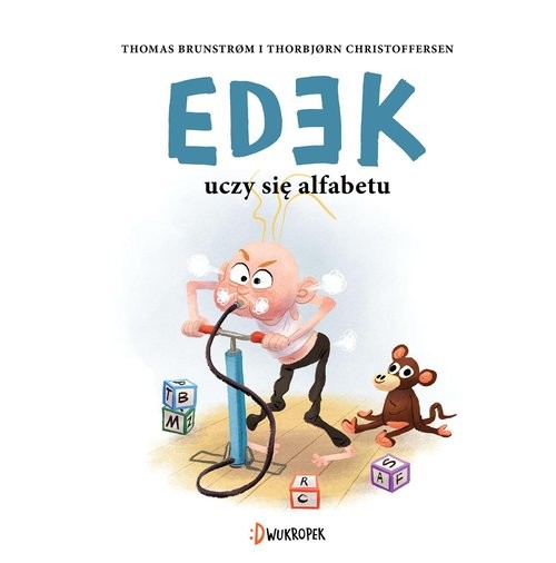 okładka Edek uczy się alfabetu. Tom 2
 książka | Thomas Brunstrøm