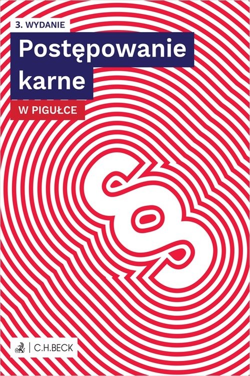 okładka Postępowanie karne w pigułce
 książka | Opracowanie zbiorowe