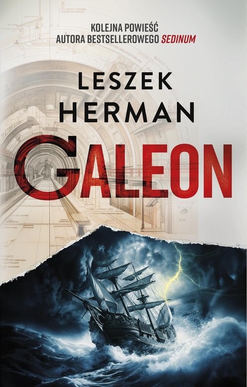 okładka Galeon książka | Leszek Herman