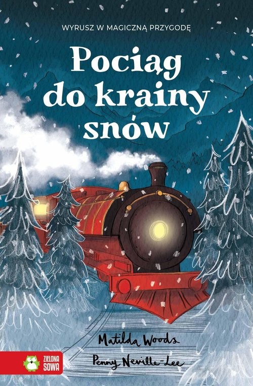 okładka Pociąg do krainy snów
 książka | Matilda Woods