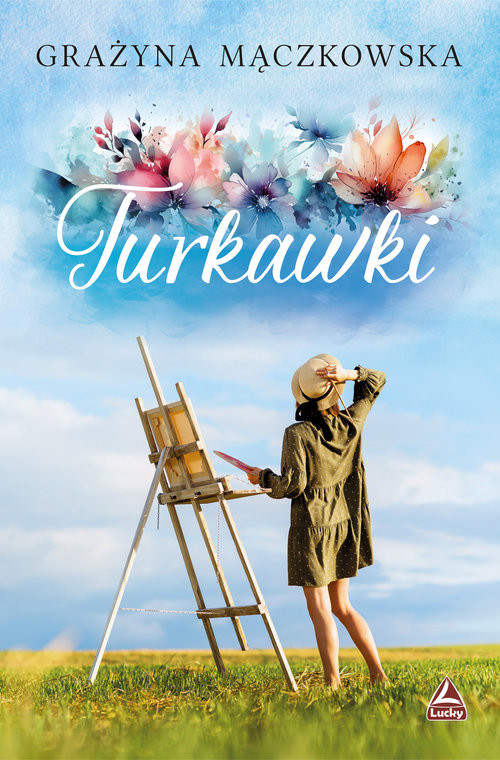 okładka Turkawki książka | Grazyna Mączkowska