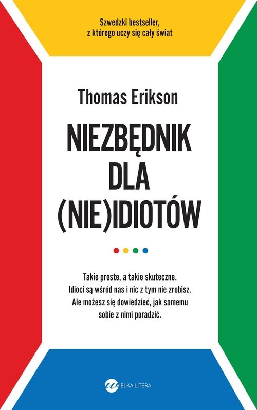 okładka Niezbe?dnik dla (nie)idioto´w Pakiet książka | Thomas Erikson