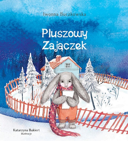 okładka Pluszowy zajączek ebook | epub, mobi | Iwonna Buczkowska