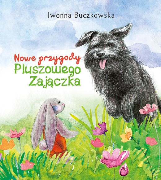 okładka Nowe przygody Pluszowego Zajączka ebook | epub, mobi | Iwonna Buczkowska
