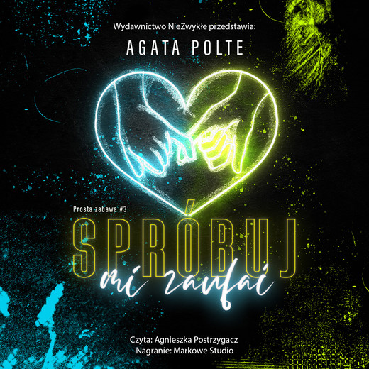 okładka Spróbuj mi zaufać audiobook | MP3 | Agata Polte