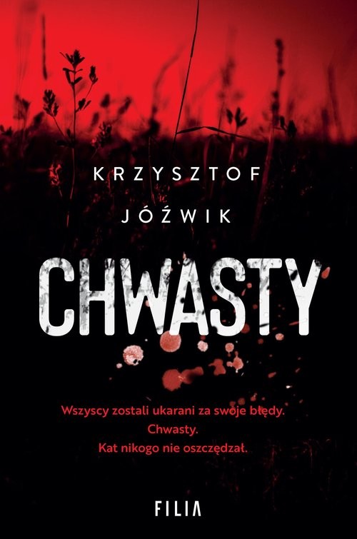 okładka Chwasty  w.2 książka | Krzysztof Jóźwik