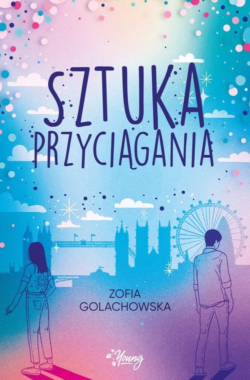 okładka Sztuka przyciągania książka | Zofia Golachowska