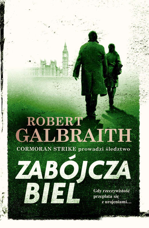okładka Zabójcza biel ebook | epub, mobi | Robert Galbraith