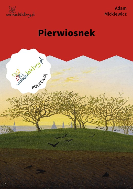 okładka Pierwiosnek ebook | epub, mobi | Adam Mickiewicz
